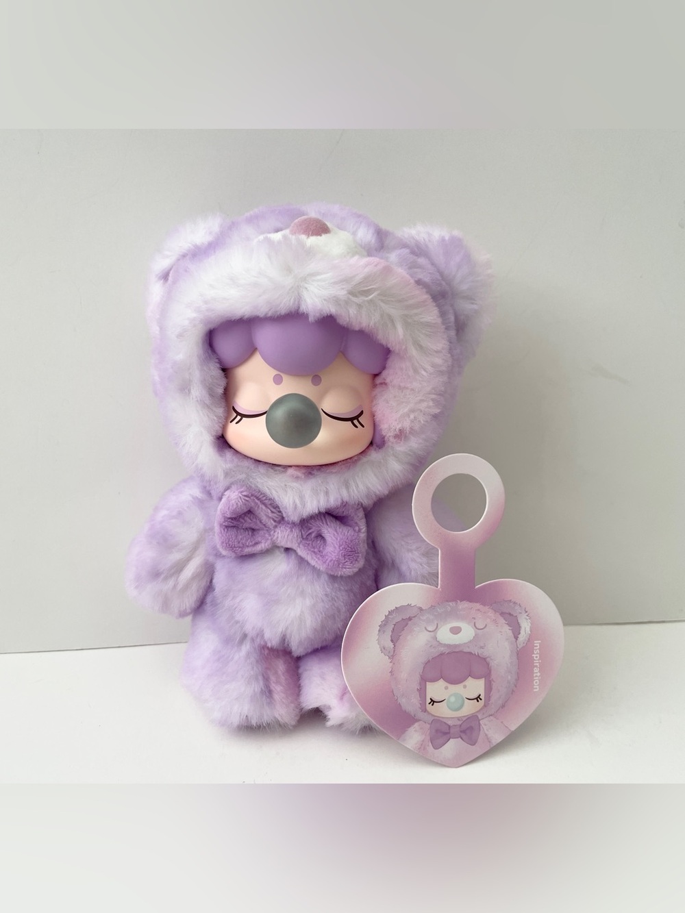 Rolife Nanci Bear Inner World Plush Pendant Inspiration